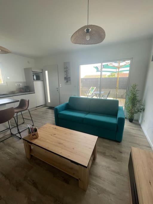 Le Porge Location T2 Neuf Apartment Exterior photo