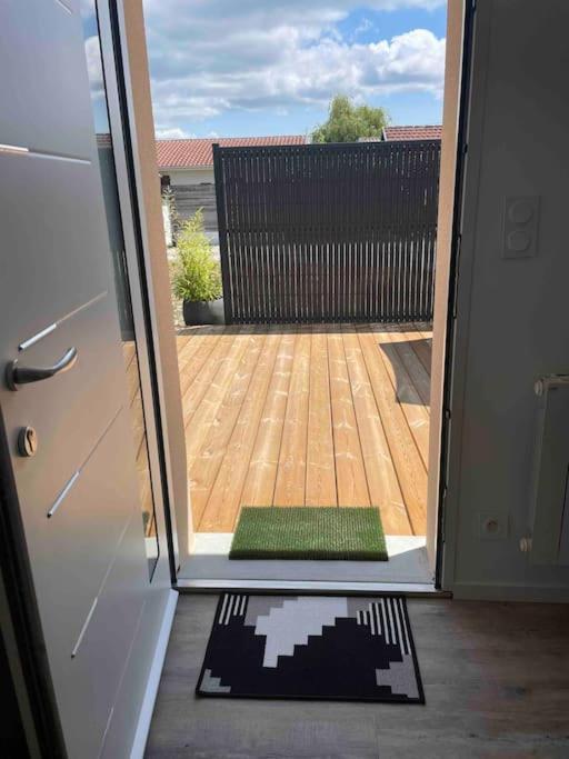 Le Porge Location T2 Neuf Apartment Exterior photo