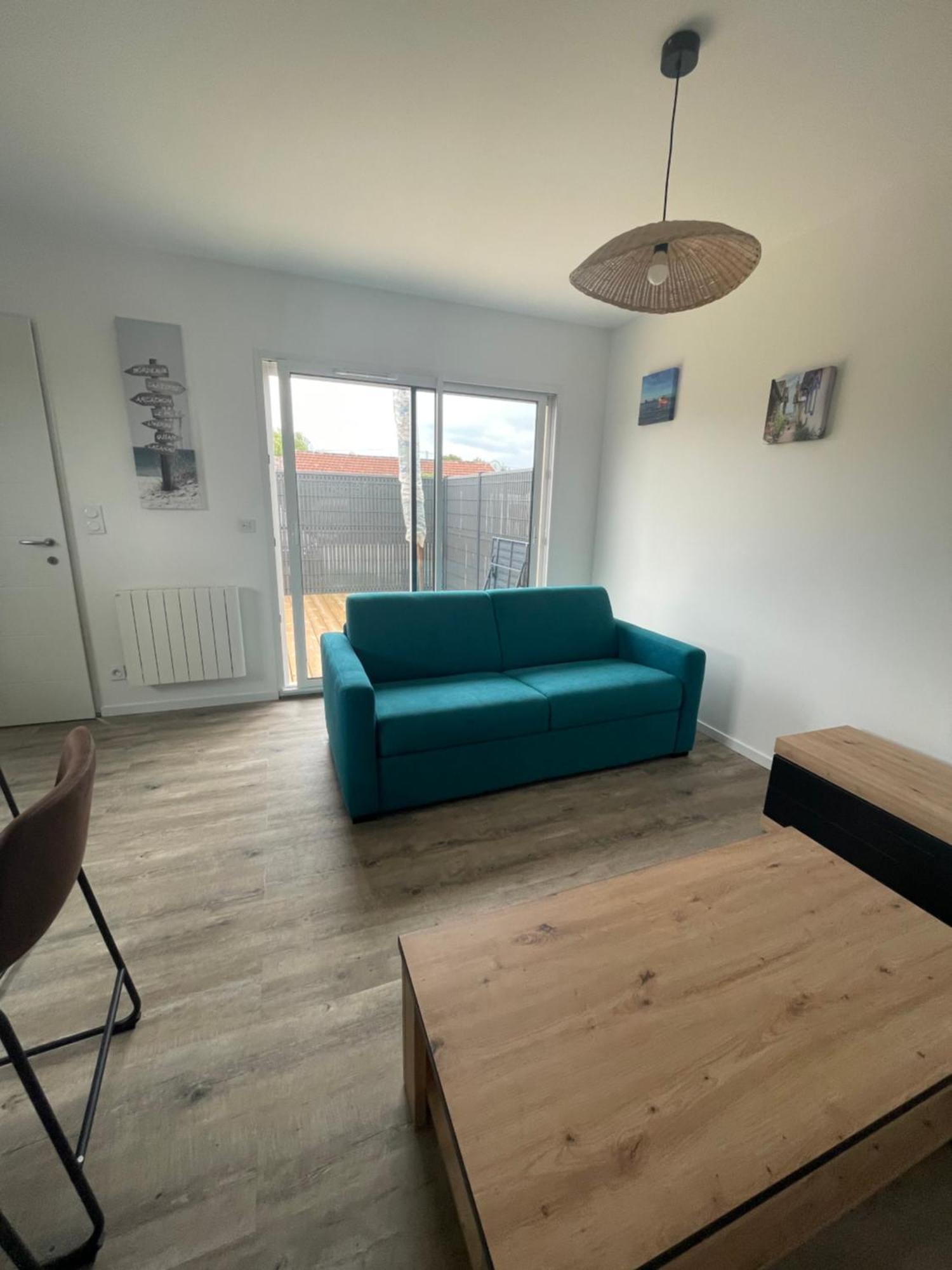 Le Porge Location T2 Neuf Apartment Exterior photo
